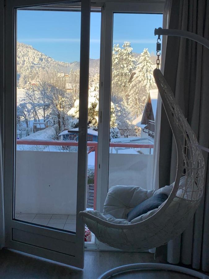 Villacher Alpe View Buitenkant foto