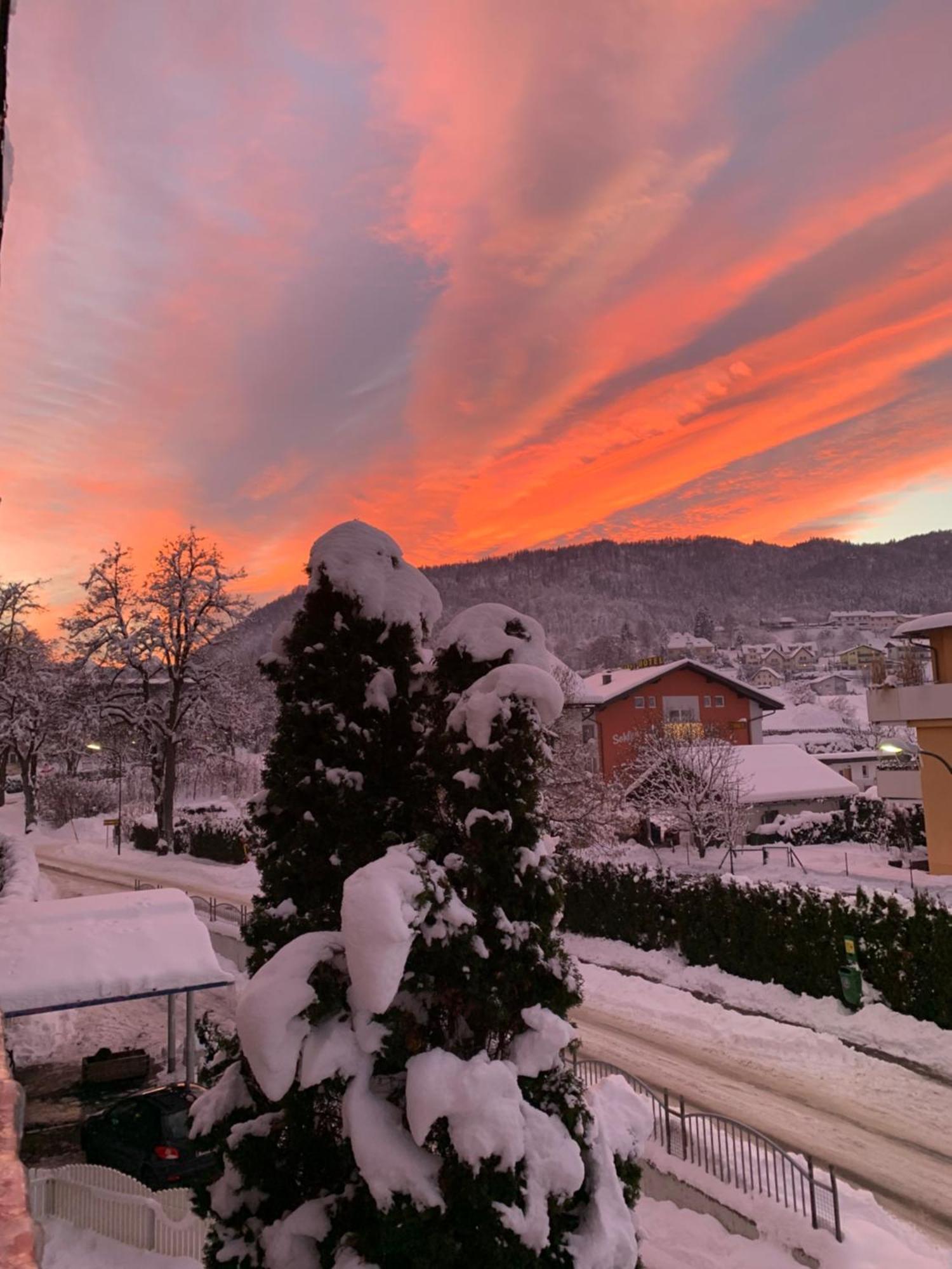 Villacher Alpe View Buitenkant foto