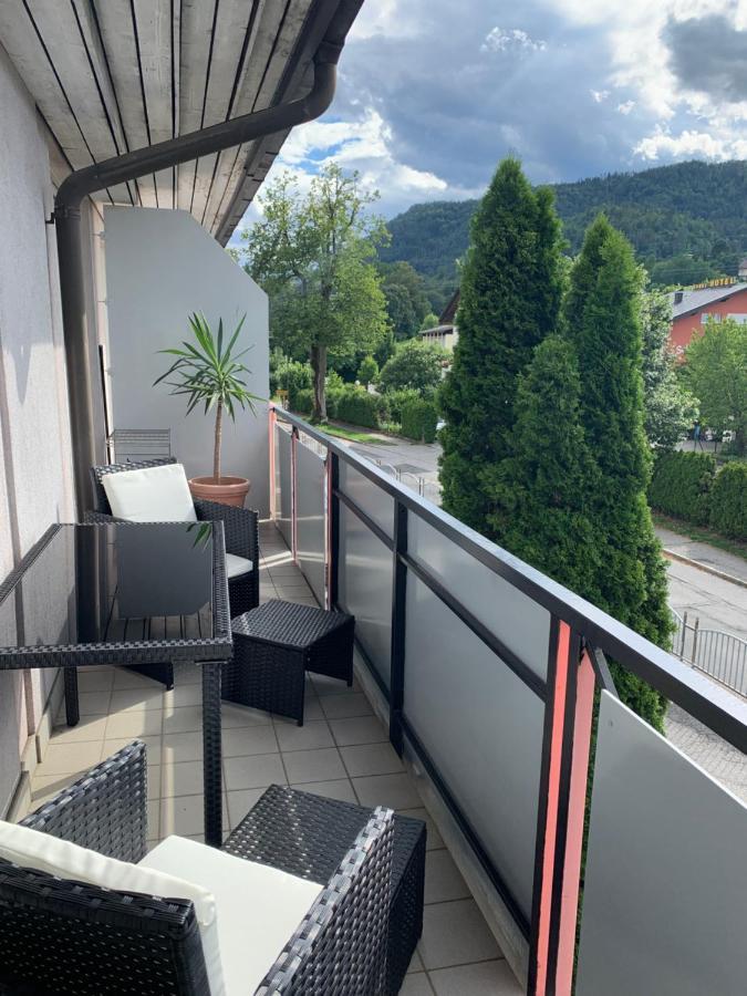 Villacher Alpe View Buitenkant foto